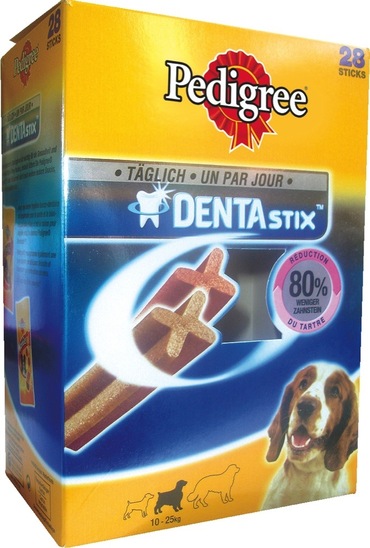 Prigrizek za pse Dentastix, Pedigree, 720 g