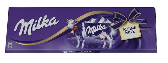 Mlečna čokolada, Milka, 250 g