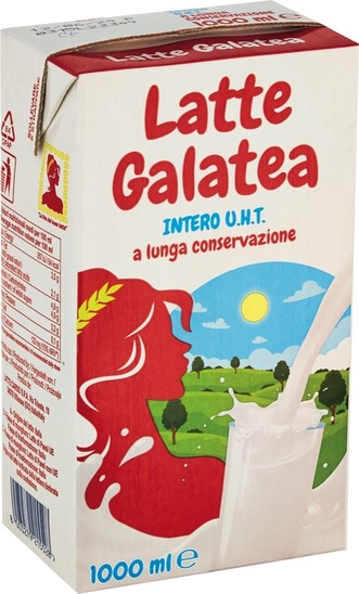 Trajno mleko, 3,5 % m.m., Galatea, 1 l