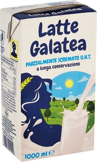 Trajno mleko, 1,6 % m.m., Galatea, 1 l