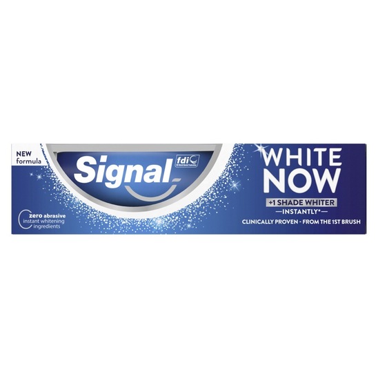 Zobna pasta Signal White Now, 75 ml