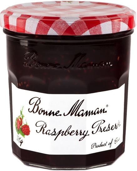 Ekstra malinin džem, Bonne Maman, 370 g