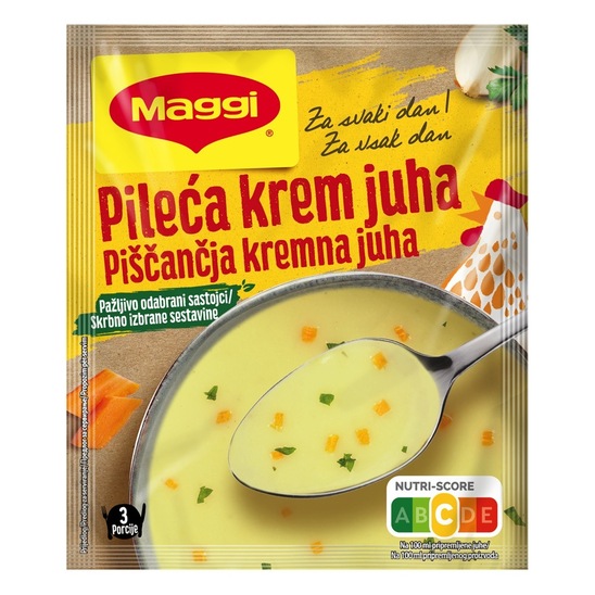 Piščančja kremna juha, Maggi, 54 g