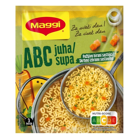 ABC juha, Maggi, 44 g