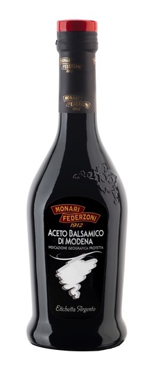 Kis Aceto Balsamico di Modena, vinski z moštom, Monari, ZGO, 500 ml