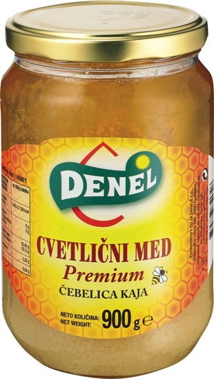 Cvetlični med, Denel, 900 g