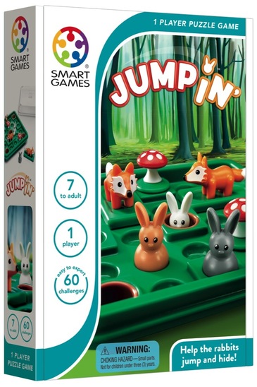 Zajčki skačejo, Smart Games, 60 izzivov