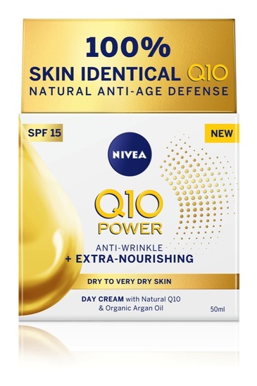 Dnevna krema proti gubam Q10, Nivea, 50 ml