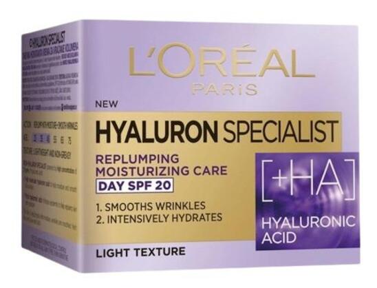 Krema za obraz Hyaluron specialist dnevna, Loreal, 50 ml