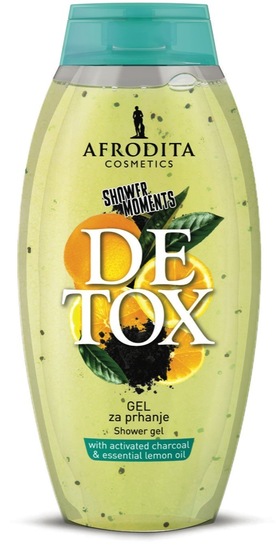 Gel za prhanje, Detox, Afrodita, 250 ml