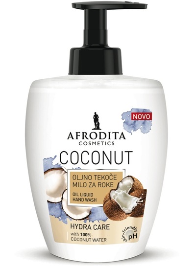 Tekoče milo coconut, Afrodita, 300 ml