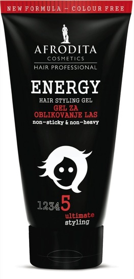 Gel za lase Afrodita Energy, 150 ml