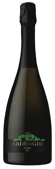 Peneče vino Cuvee Brut, Ardenghi, 0,75 l