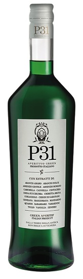 Aperitivo, Green, P31, 11 % alkohola, 1 l