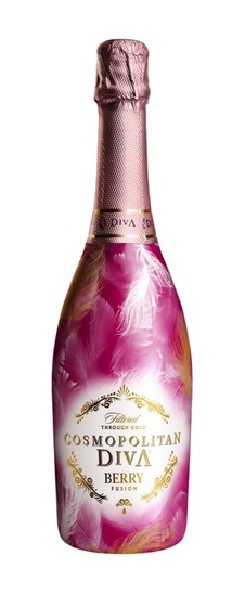 Peneče vino, Berry, Diva, 0,75 l