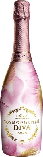 Peneče vino, Original Peach, Diva, 0,75 l