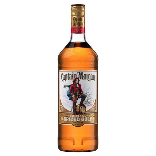 Rum Captain Morgan Spiced Gold, 1 l