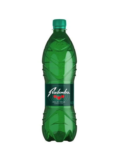 Naravna mineralna voda, Radenska Classic, 0,75 l