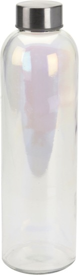 Steklenička v perla barvi, Mavrica, 500 ml