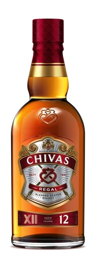 Škotski Whiskey, Chivas Regal 12 let, 40 % alkohola, 0,5 l