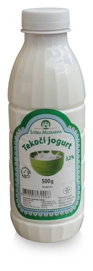 Navadni jogurt, KGZ Škofja Loka, 0,5 l