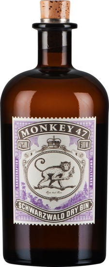 Gin, Monkey, 47 % alkohola, 0,5 l