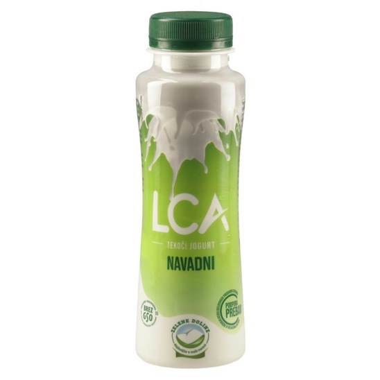 Navadni jogurt LCA, 1,3 % m.m., Zelene Doline, 250 g