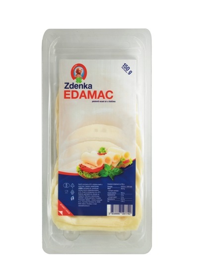 Rezine sira Edamec, Zdenka, 150 g