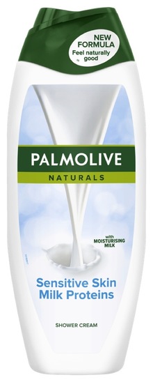 Gel za prhanje, mlečni proteini, Palmolive Naturals, 500 ml