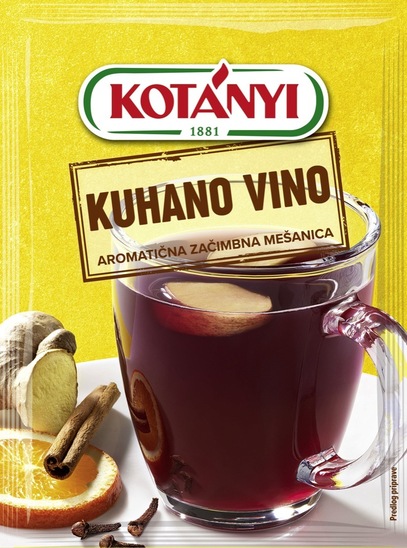 Začimbna mešanica za kuhano vino, Kotanyi, 35 g