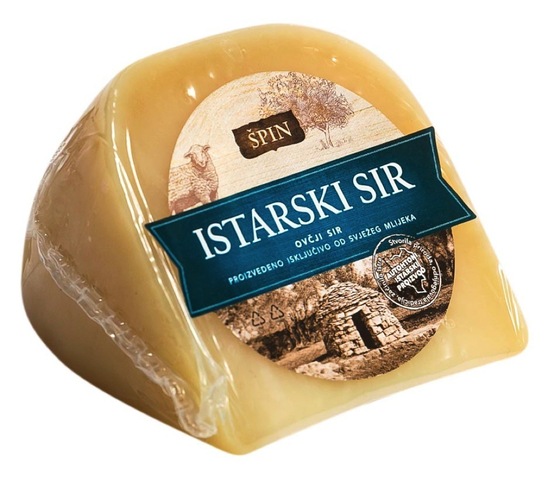 Istrski ovčji sir, Špin, pakirano, 230 g