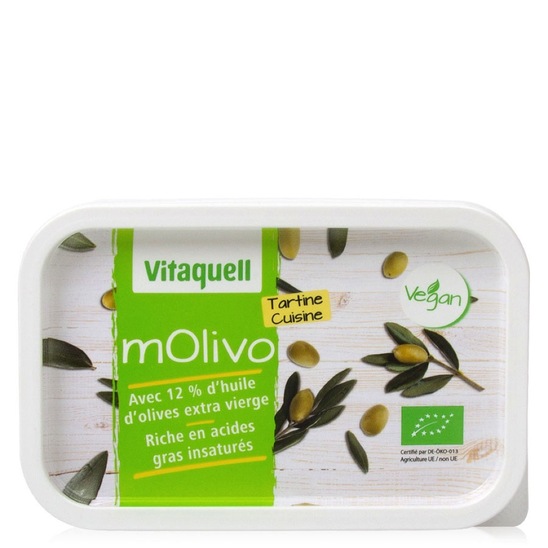 Margarina z olivnim oljem, Vitaquell, 250 g