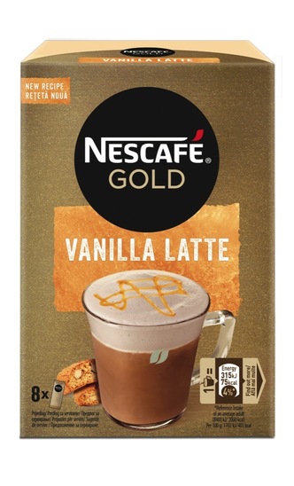 Cappuccino vanillija, Nescafe, 148 g