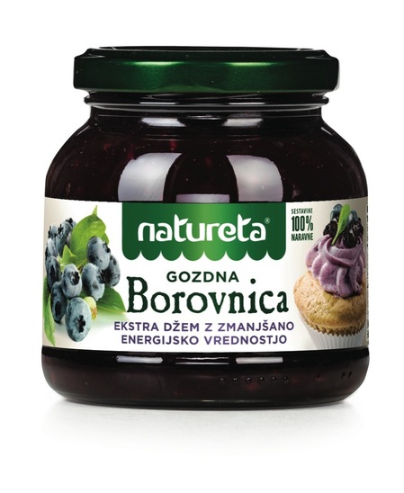 Borovničev džem, Natureta, 320 g