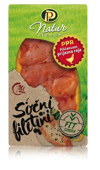 Piščančji filetini Fit, Natur Premium, 300 g, IK