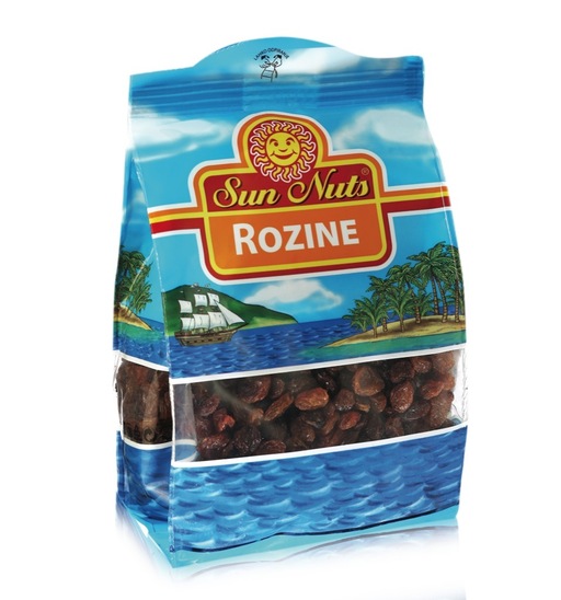 Rozine, Sun Nuts, 500 g