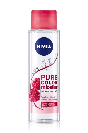 Šampon za lase Micelarni Color, Nivea, 400 ml