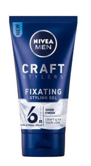 Gel za lase Fixating styling, Nivea, 150 ml