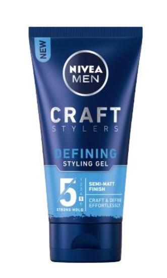 Gel za lase Defining styling, Nivea, 150 ml