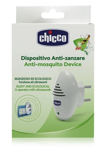 Ultrazvočna zaščita proti komarjem, Chicco