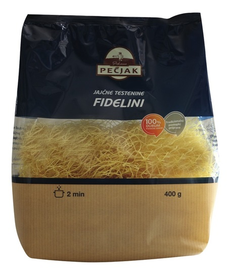 Fidelini, Pečjak, 400 g