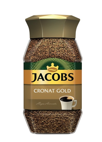 Instant kava Cronat Gold, Jacobs, 200 g
