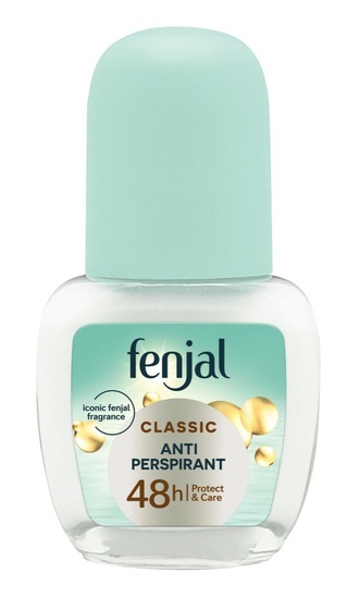 Deodorant luxury roll on, Fenjal, 50 ml