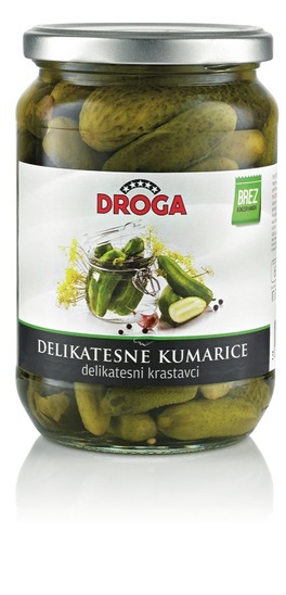 Delikatesne kumarice, Droga, 680 g