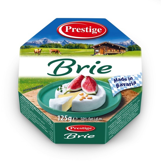 Sir Brie Prestige, Alpenhain, 125 g, pakirano