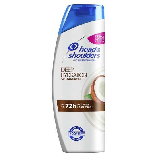 Šampon za lase, kokos, Head & Shoulders, 540 ml