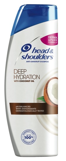 Šampon za lase, kokos, Head&Shoulders, 400 ml