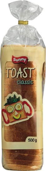 Toast, Sunny, 500 g