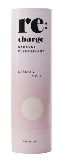 Naravni dezodorant v stiku, češnjev cvet, RE, 60 g
