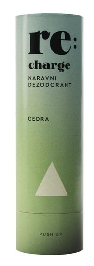 Naravni dezodorant v stiku, cedra, RE, 60 g